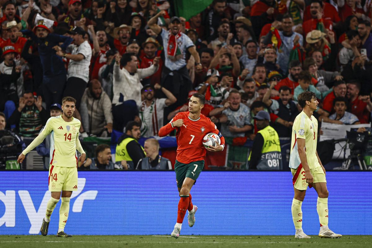 Nos pênaltis, Portugal vence Espanha e é campeã da Liga das Nações