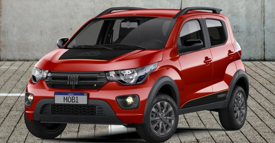 Fiat Mobi fica mais caro e Kwid é o último…