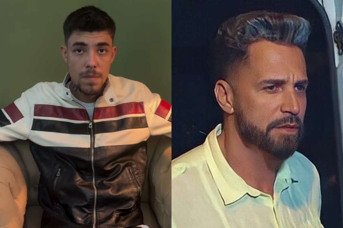 Filho de Latino pede perdão após expor vídeo polêmico do cantor