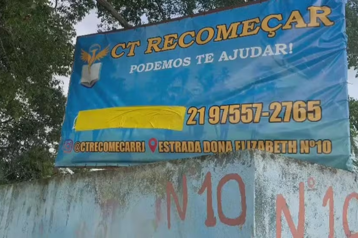 Policia resgata 62 vítimas de cárcere privado em clínica ilegal no RJ