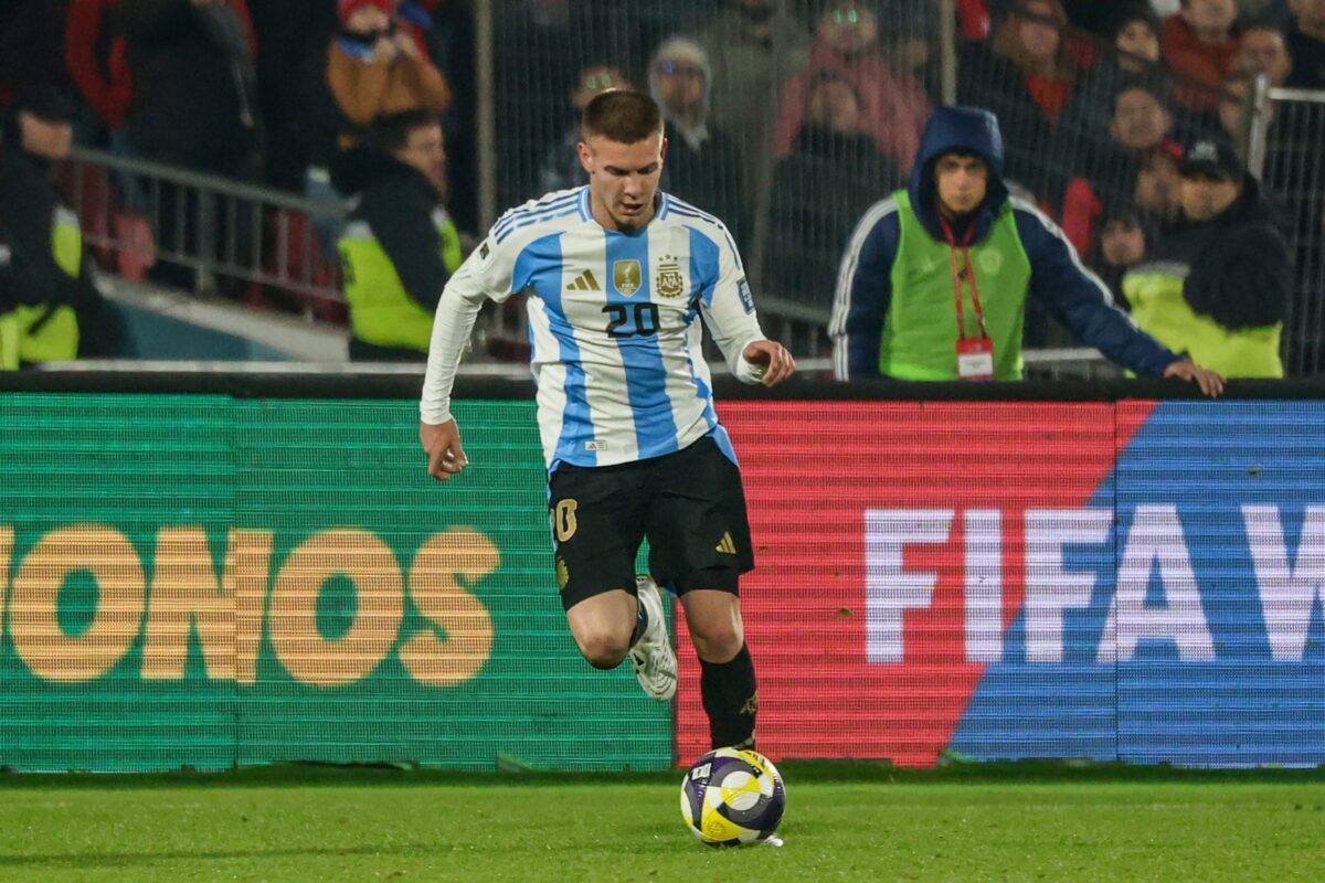Real Madrid anuncia a contratação de Mastantuono, joia da Argentina
