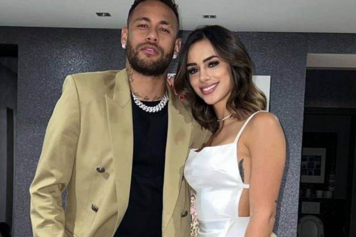 Bruna Biancardi revela que se casou com Neymar: “No papel”