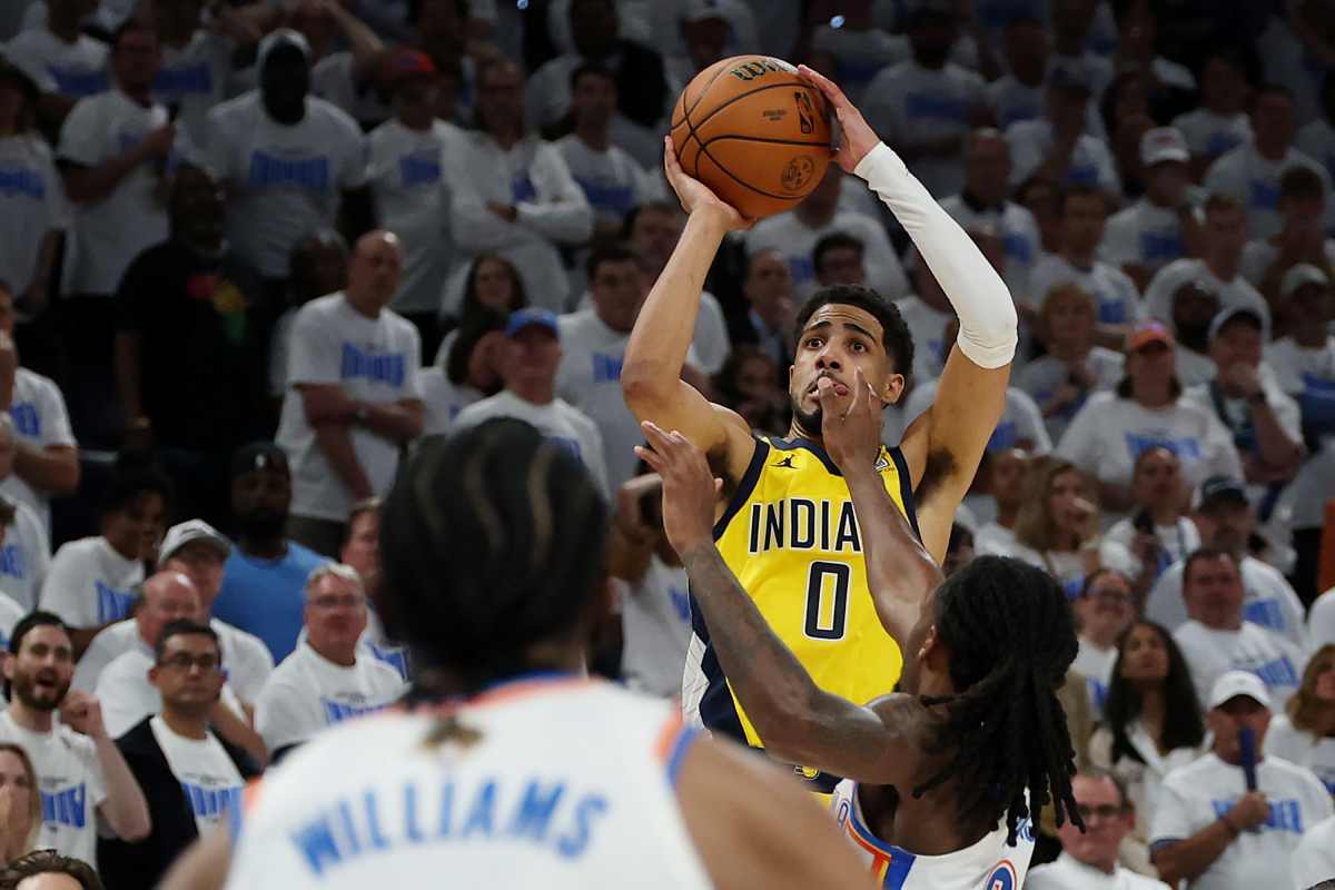 Haliburton decide e Pacers batem Thunder no jogo 1 das Finais da NBA