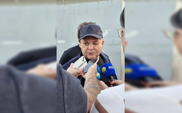 Ibaneis comparece à missa de encerramento da Festa de Pentecostes