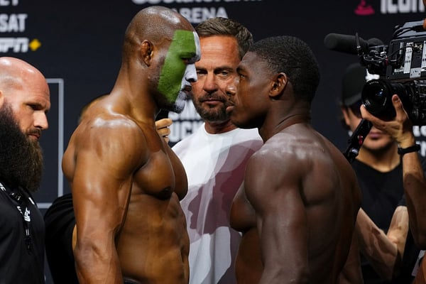 UFC: Usman x Buckley e o choque de gerações no octógono