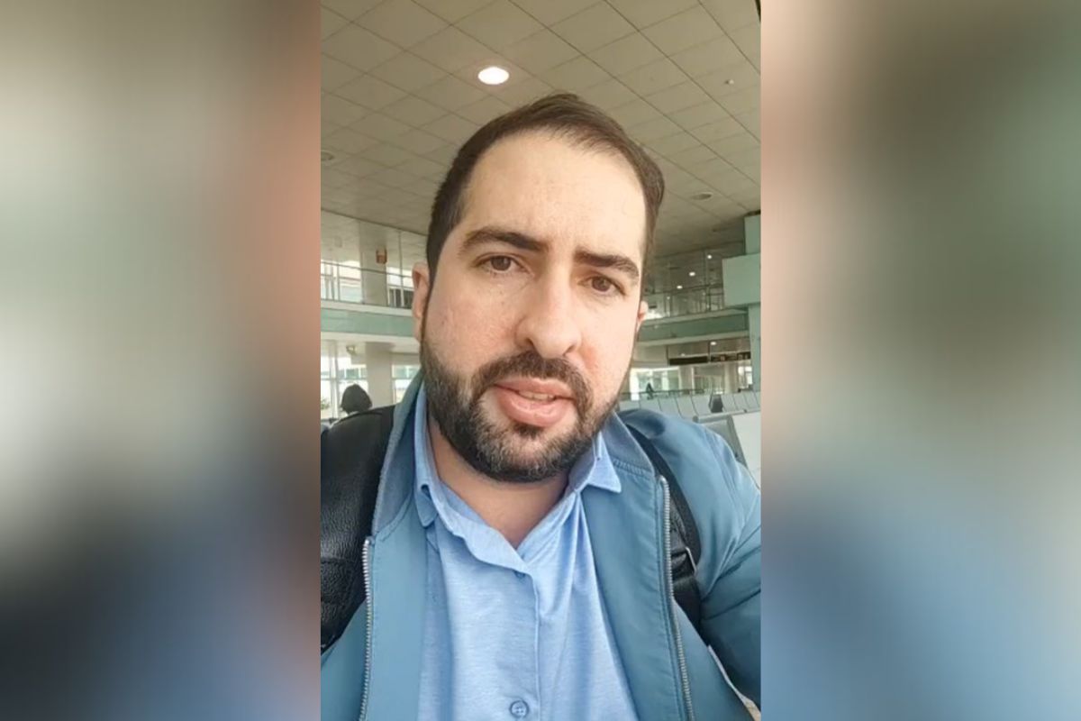 “Obrigado, Deus”: voo de prefeito a Israel é cancelado antes de ataque