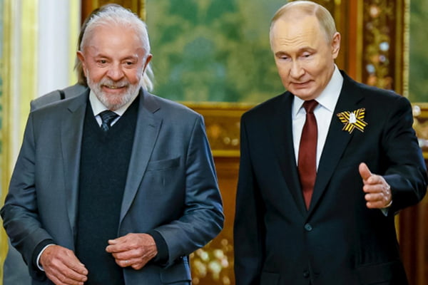 Lula: Putin disse que Boris Jhonson “atrapalhou” conversa com Ucrânia