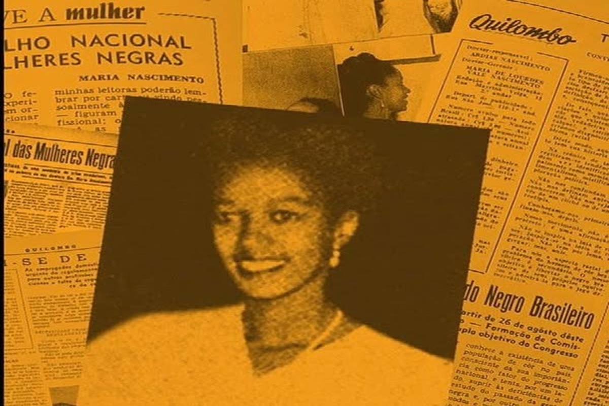 Maria Nascimento em defesa das empregadas domésticas