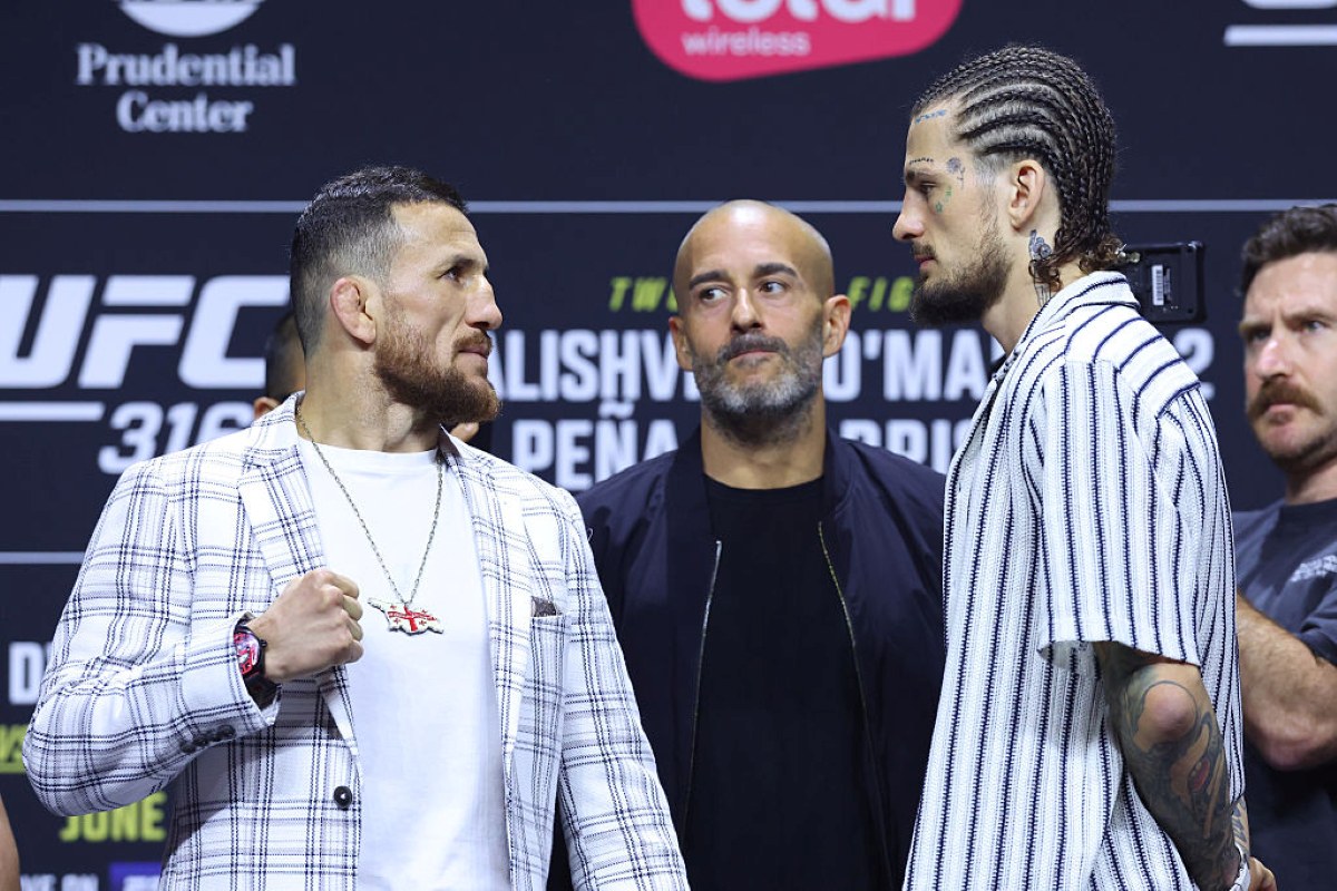Merab pode igualar recorde de Khabib e Jones no UFC 316 com O’Malley
