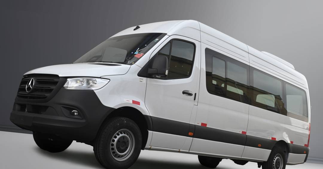 Mercedes-Benz Sprinter Robustez perde port…