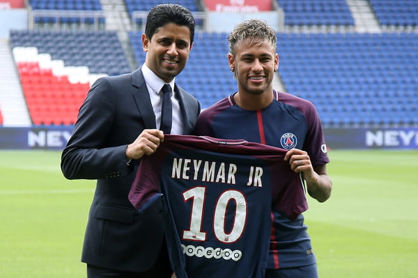 “Melhor fase foi no PSG”, diz pai de Neymar sobre carreira do craque