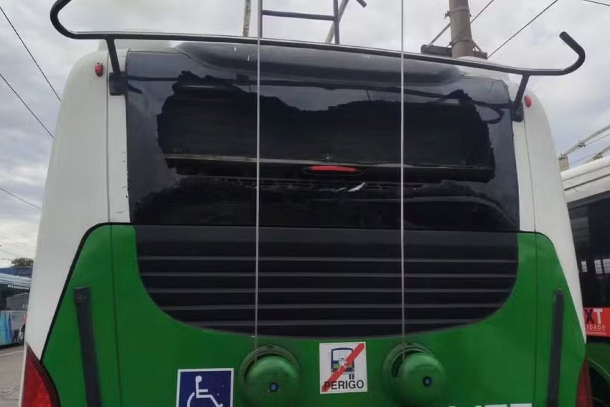 SPTrans registra 78 ônibus depredados na cidade de SP em apenas 3 dias