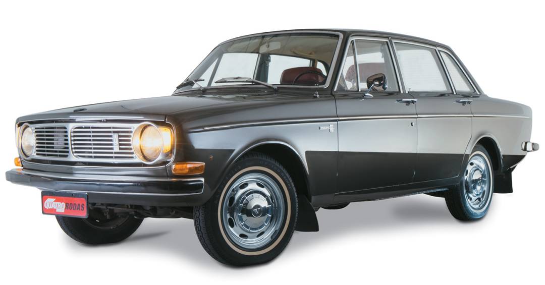 Volvo 144 já dava exemplos de segurança em…