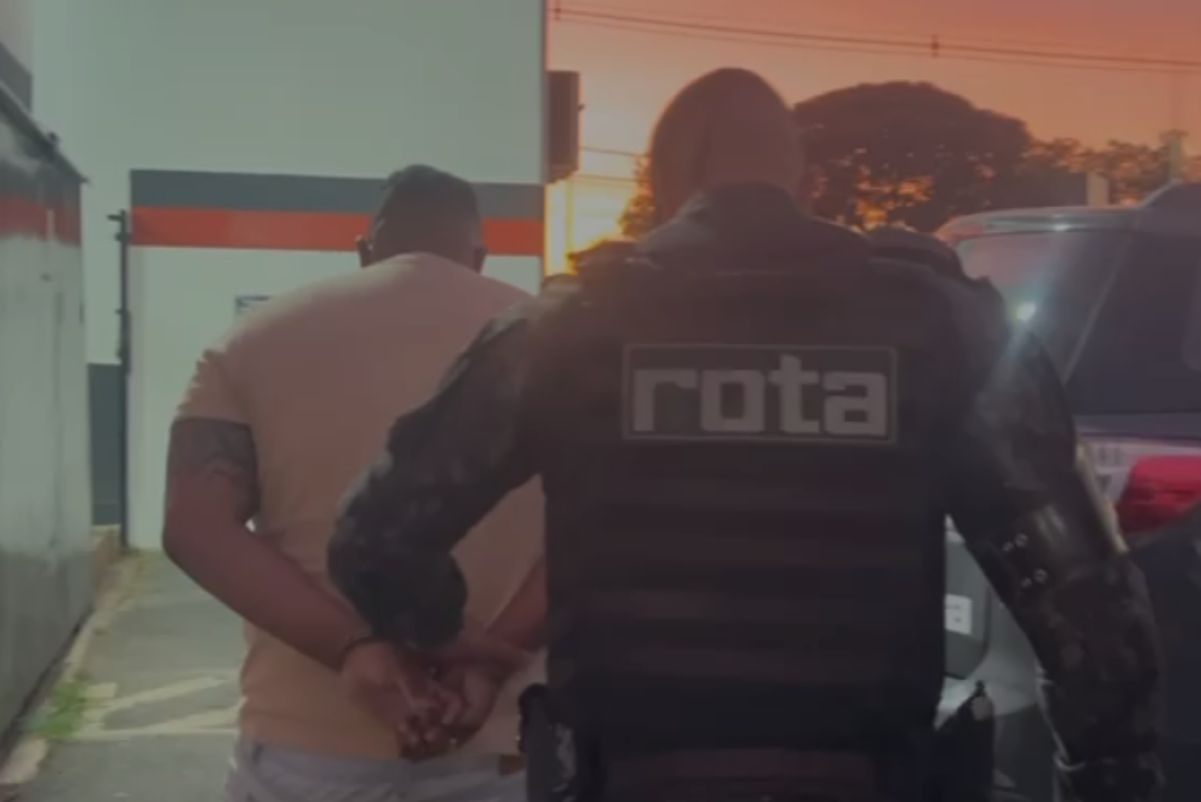 Integrante do “Bando do Magrelo” preso pela Rota seria ligado ao CV