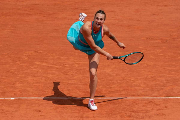 Aryna Sabalenka e Coco Gauff fazem final inédita em Roland Garros