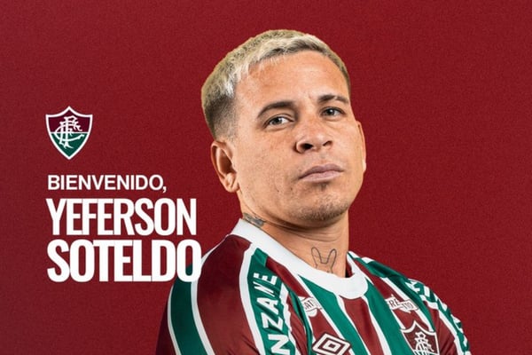 Soteldo tem lesão e desfalca o Fluminense no Mundial de Clubes