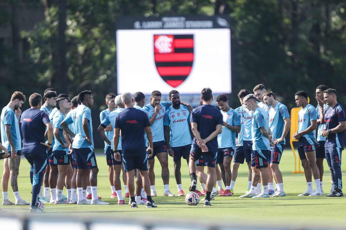 Flamengo tem retornos importantes em 2° treino nos EUA. Saiba quem