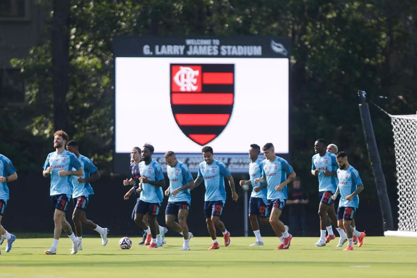 Flamengo x Espérance: onde assistir à estreia da equipe no Mundial