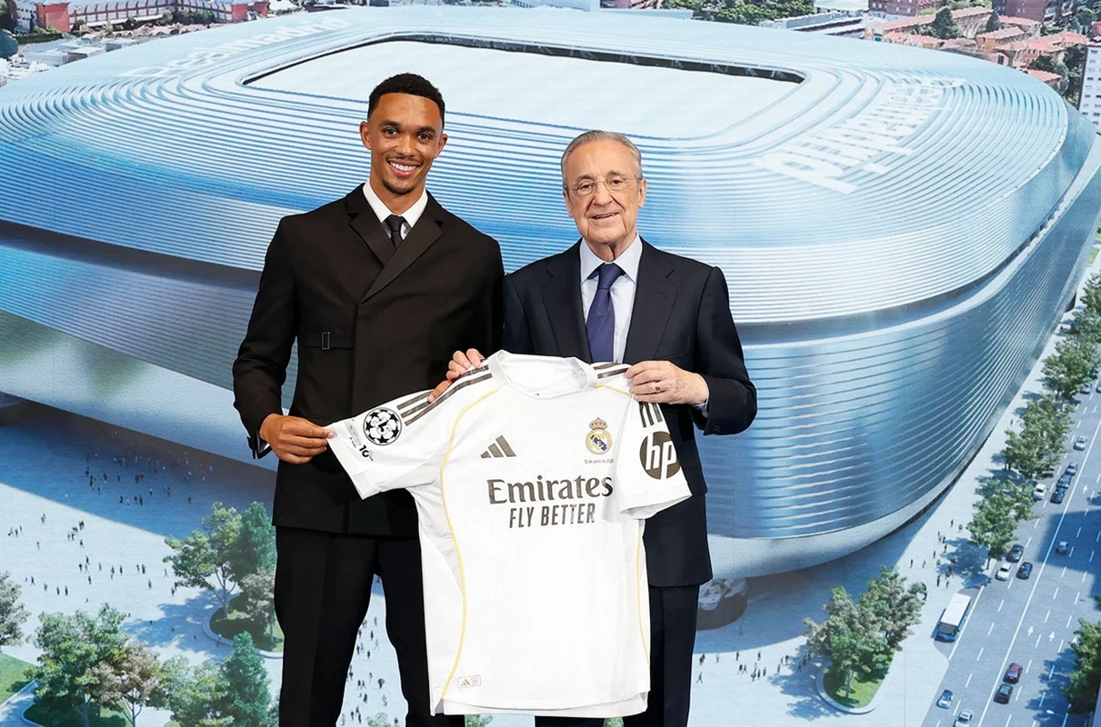 Alexander-Arnold é apresentado no Real Madrid: “Sonho realizado”