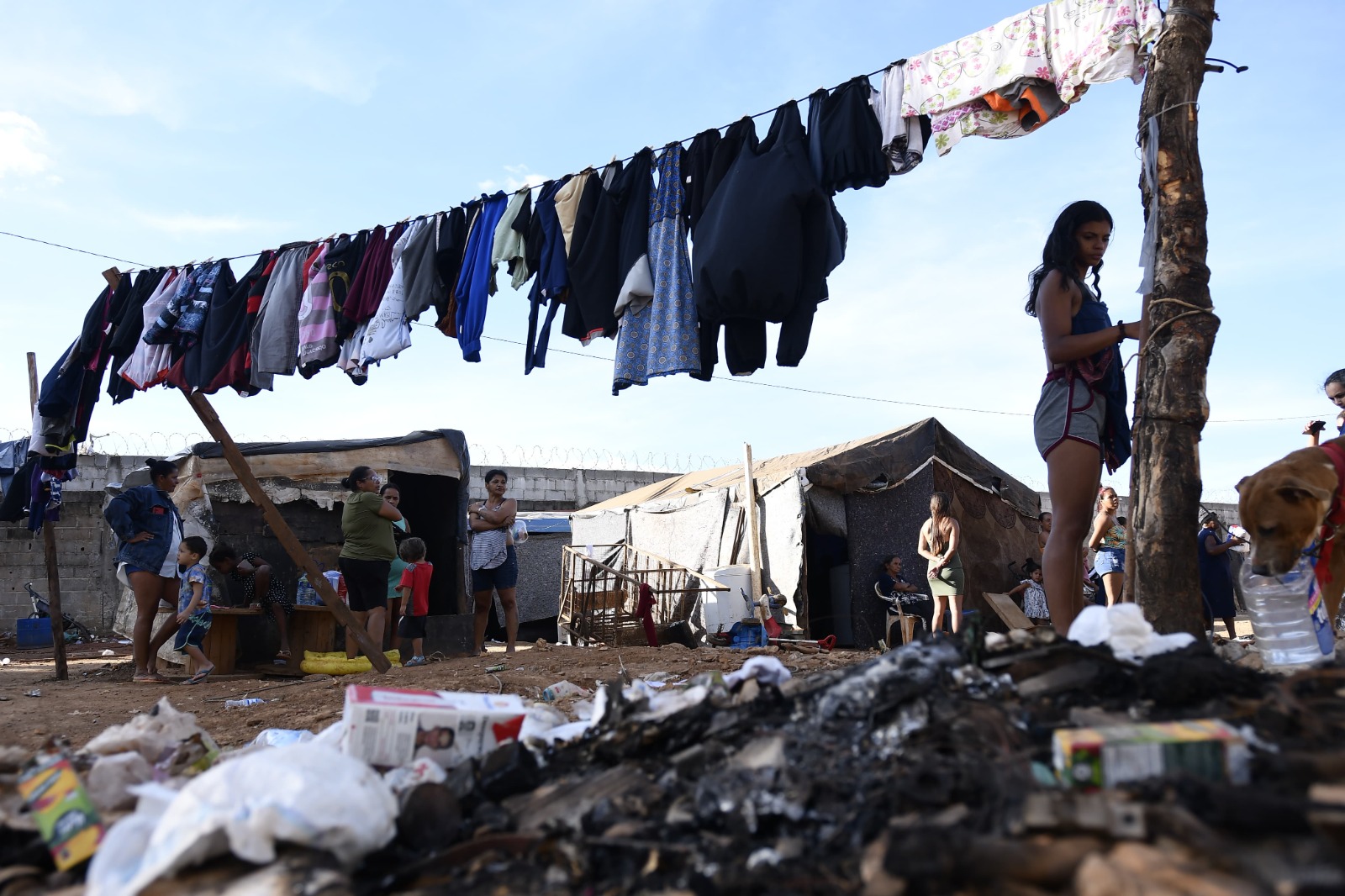 Invasão retorna com força em local considerado “campo minado”