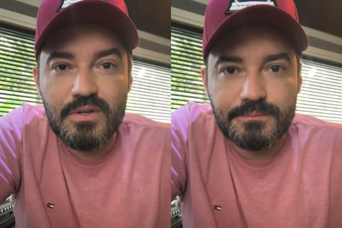 Vídeo enigmático de Fernando Zor dá o que falar nas redes