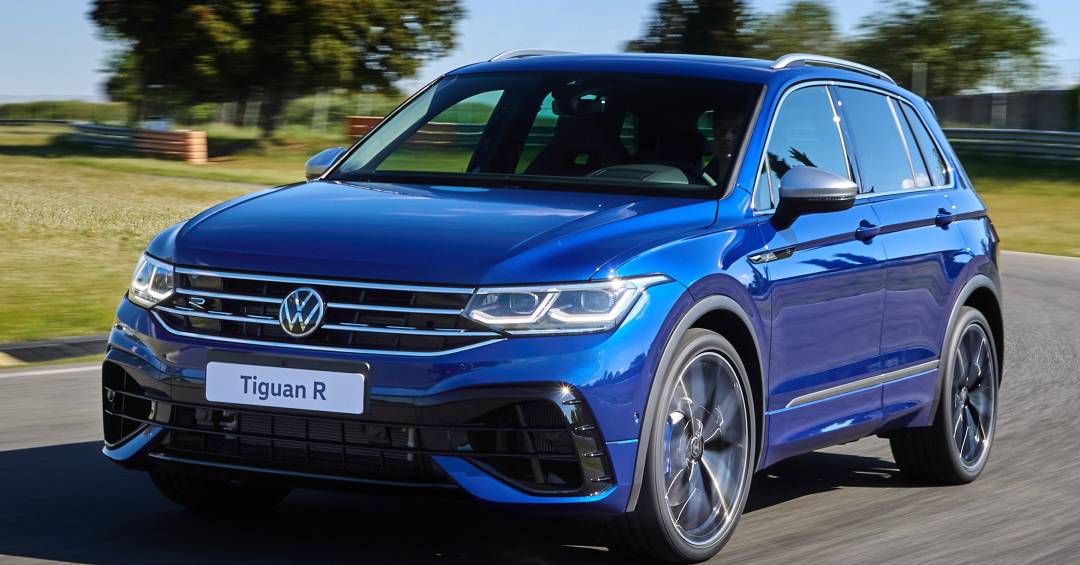 VW Tiguan R pode ser um dos últimos carros…