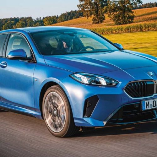 Dirigimos! Novo BMW Série 1 lembra onde ha…