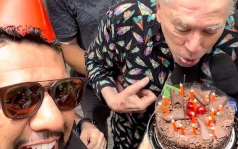 Do bolo no aniversário de Silvio Santos ao palco de Patricia Abravanel