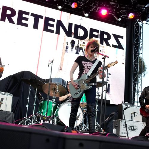 Imperdível: Banda Pretenders fará show de rock em Brasília