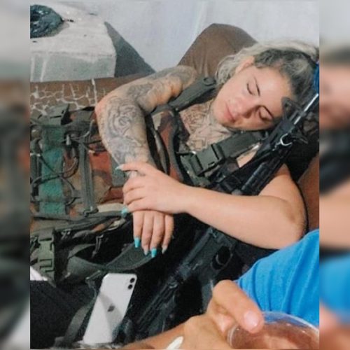 “Diaba Loira” entrou para o CV após sofrer tentativa de feminicídio