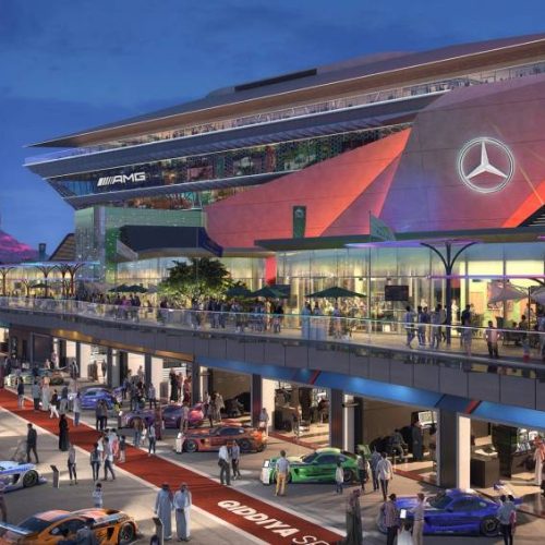 Mercedes-AMG World será novo parque temáti…