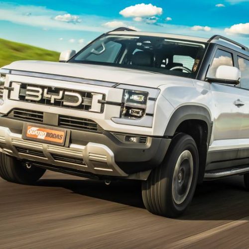 BYD Shark pode virar picape grande para co…