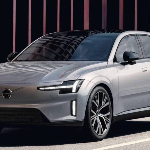 Volvo ES90 recupera 300 km em 10 minutos e…