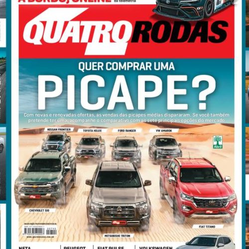 QR de fevereiro: comparamos as principais picapes médias do Brasil!