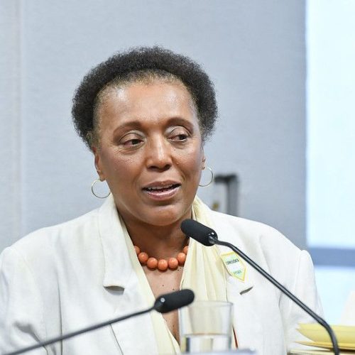 Vera Lúcia relata caso de racismo na Corte: “Sociedade não pode aceitar“