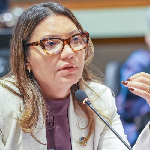 Janja cita “prisão“ ao defender modelo chinês de regulação das redes
