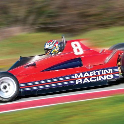Brabham BT45 é considerado um dos mais bel…