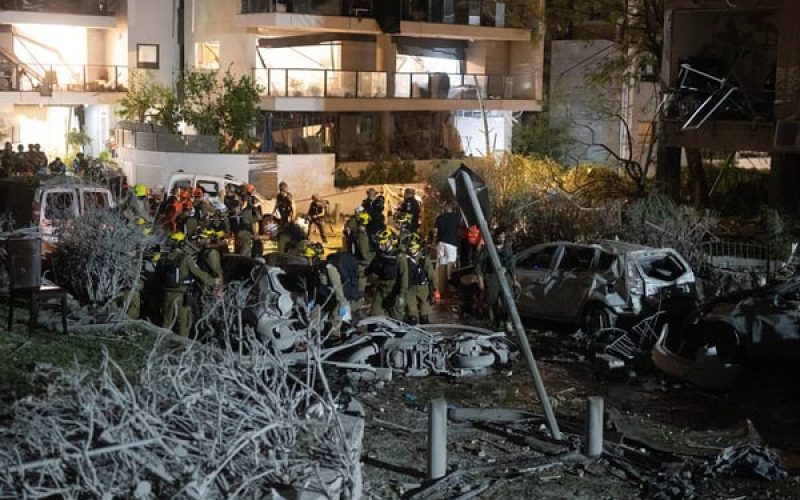 Irã dispara 3ª onda de mísseis em contra-ataque a Israel