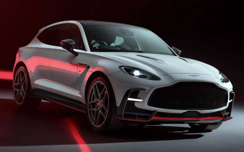 Novo Aston Martin DBX S é mais potente e l…