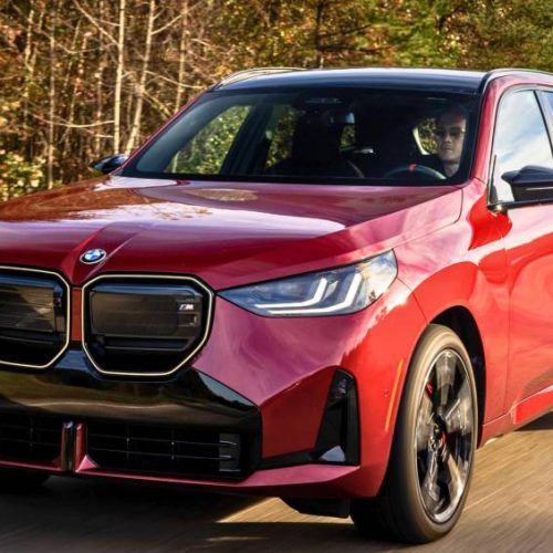 Novo BMW X3 estreia com motor híbrido leve…