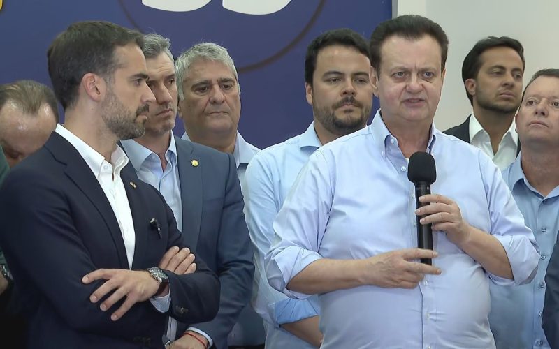 Kassab diz ter Leite e Ratinho Jr. como “bons candidatos“ ao Planalto