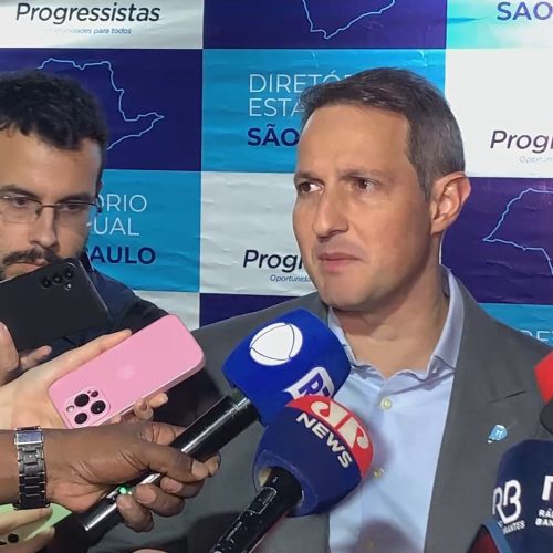 Derrite se filia ao PP de olho em vaga no Senado em 2026