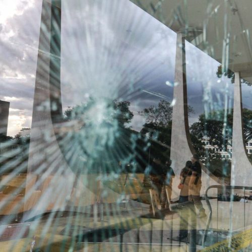 STF julga ré do 8/1 que mandou áudio: “Quebramos o STF todinho”