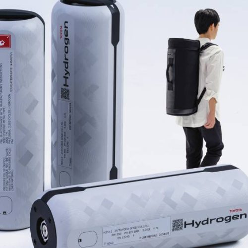 Toyota cria cápsulas de hidrogênio para vi…