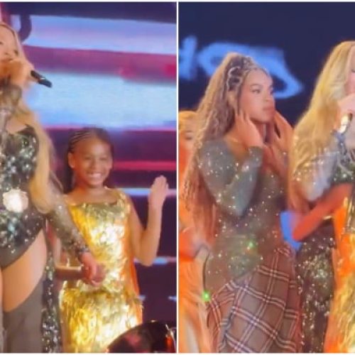 Cowboy Carter: caçula de Beyoncé faz rara aparição em show
