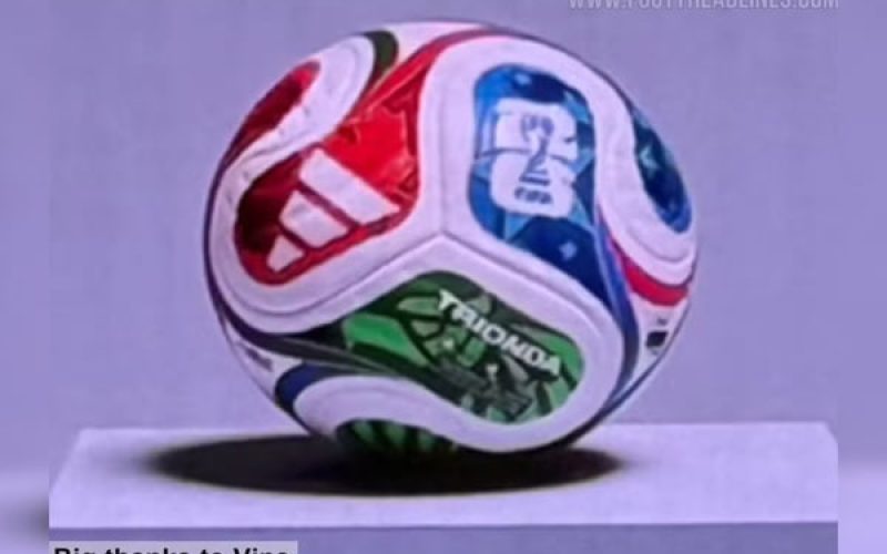 Possível bola da Copa do Mundo de 2026 vaza e deve ter cores das sedes