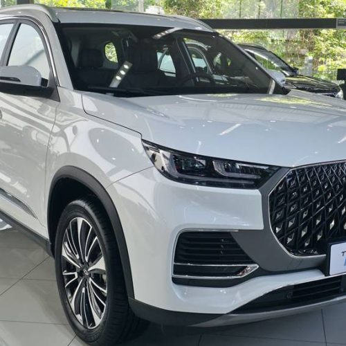 Caoa Chery Tiggo 8 PHEV fica mais equipado…