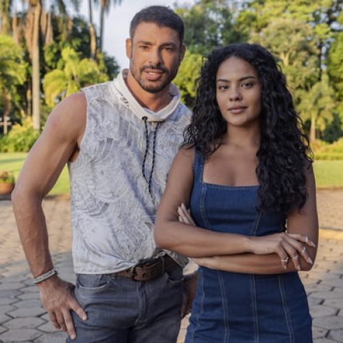 Cauã e Bella Campos têm novo embate durante gravação de Vale Tudo