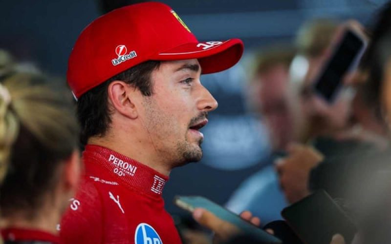Charles Leclerc avalia deixar a Ferrari ao final desta temporada