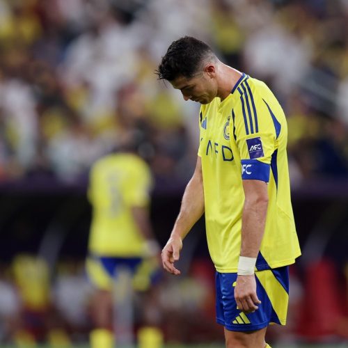 Com Cristiano Ronaldo, Al-Nassr é eliminado na Champions da Ásia